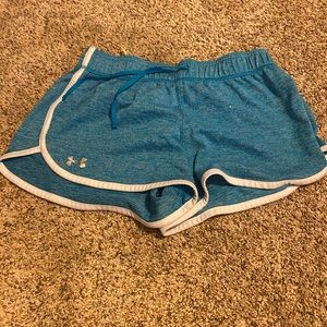 Blue under armour shorts
